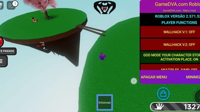 I got 250 Kills Killstreak Roblox Slap Battles Only Killstreak ? смотреть онлайн