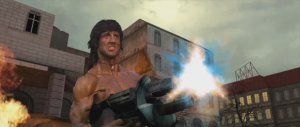 Джон Рембо в Half-Life 2 (John Rambo in Half-Life 2)