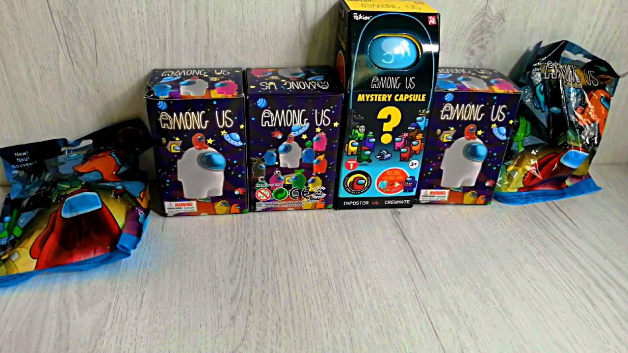 AmongUs - открываем 3 коллекции смотреть онлайн