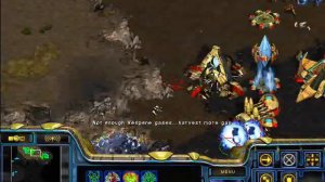 StarCraft Brood War [FPVOD] 20 10 2009 White Ra Неожиданный налом