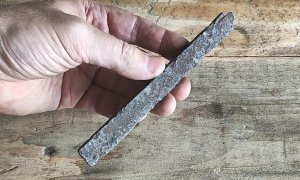 НОЖ для резьбы ИЗ СТАРОГО НАПИЛЬНИКА / Knife For Wood Carving