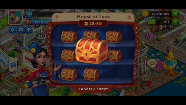 #Township#luck#of#house# Township level 103. playing luck of house. ? смотреть онлайн