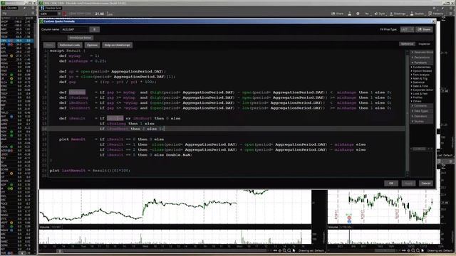 Backtesting. Быстрый вывод результатов стратегии в Quotes.(часть 2)