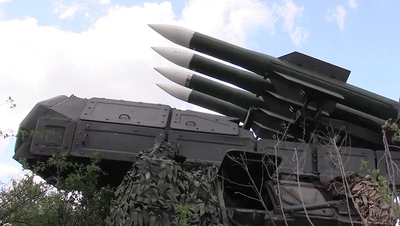 "Буки" обеспечивают надежную защиту российских подразделений в ходе СВО / События на ТВЦ