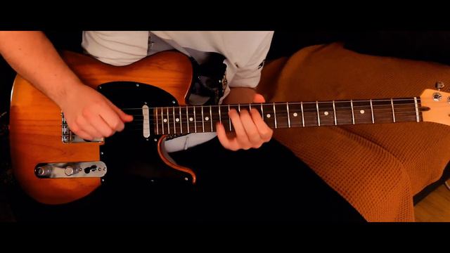 Bad Penny Inspired Jam - American Performer Tele with BD2 & Princeton смотреть онлайн
