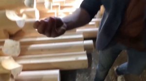 Оцилиндрованное бревно! Вся правда о производстве оцилиндрованного бревна вятский терем