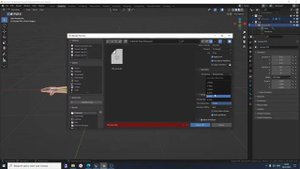 Самый простой способ экспорта модели из Blender в Unreal Engine 4