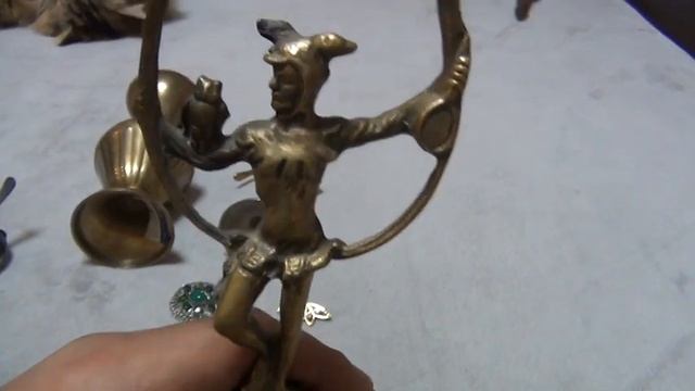 КУПИЛ СЕРЕБРО ЗА КОПЕЙКИ (НЕ ПЛОХО ЗАРАБОТАЛ) . КЕРАМИЧЕСКИЕ ФИГУРКИ СССР. ПОДСВЕЧНИКИ. ЧАСЫ.