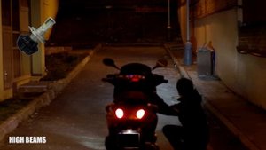 LED vs HALOGEN - HS1/H4 motorcycle/scooter bulbs comparison