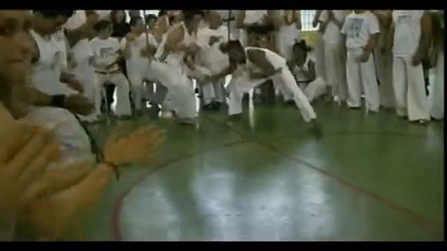 Capoeira Brasil Part 2 Лучшие эпизоды драк Capoeira смотреть онлайн