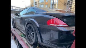 BMW M6 E63  Первое большое ТО после покупки