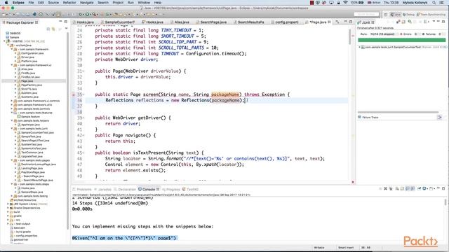 Automated UI Testing in Android : Integrating with Cucumber | packtpub.com смотреть онлайн