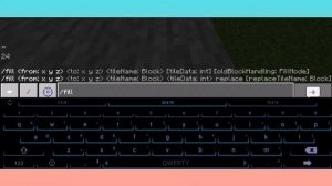 Как поставить блоки  не кликая без топорика в майнкрафте на телефоне