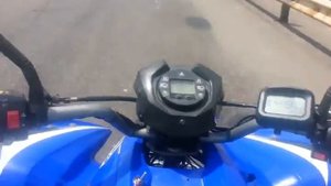 Электро-квадроцикл 60v 3000W Номинальная