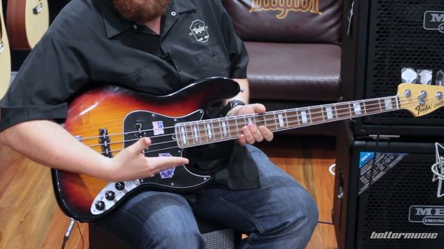 Passive vs Active Bass Pickups Shoot Out & Overview | Better Music смотреть онлайн