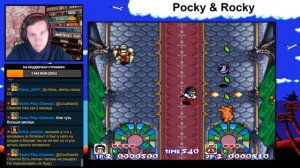 Pocky & Rocky (SNES) - Co-op (Coulthard & Frozza)