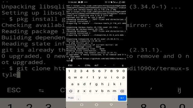 How To Change Font Color In Termux смотреть онлайн