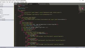 Creating a Login and Registration form in PHP and SQLite using PDO Tutorial Demo
