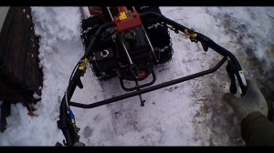 Обзор на мотоблок Sangarden MF 360 + снегоуборщик.