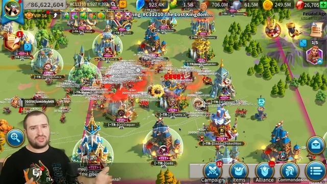 Первый тест ПК версии Rise of Kingdoms! [ НЕ ЭМУЛЯТОР ]