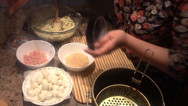 У вас остался рис ? Не выбрасывайте !!! Приготовьте Аранчини. Блюдо из Сицилийской кухни. смотреть онлайн