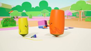 Bolajonlar uchun multfilm Bugun Momomoning tug'ilgan kuni