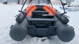 Обзор алюминиевого РИБа VOYAGE 420 Фальшборт!