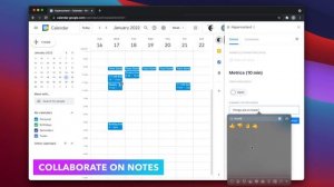 Manage meetings from your calendar with the Hypercontext Chrome Extension