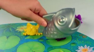 КАК ИГРАТЬ? Логическая настольная игра "Умные лягушки" Smart Games Bondibon