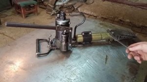 гидроклин самодельный для валки леса.