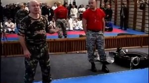 Система рациональной самообороны В.Д. Быкова. Часть 4.