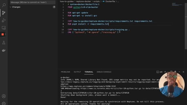 How to Log Your Experimentation Metadata: Docker + neptune.ai Integration смотреть онлайн