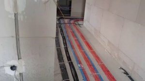 Проводка в доме Германия без распределительных коробок