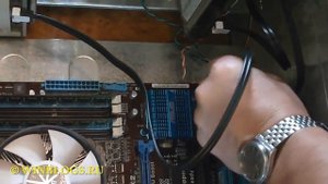 Замена материнской платы установка ASUS P8Z68 V LX