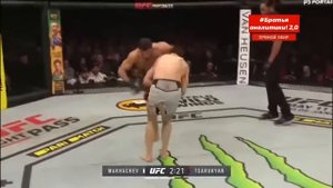 Ислам Махачев против Армана Царукяна полный бой UFC санкт п
