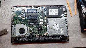 Полная разборка ноутбука Acer F5-571g✔Апгрейд ✔замена термопасты и чистка от пыли✔Замена АКБ
