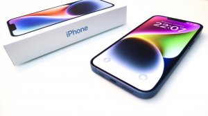 iPhone 14 - обзор, распаковка, первое впечатление - ЭТО ПРОВАЛ!