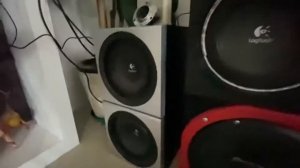 Logitech z-2300 z-906 z-680 z-2200 z-5300 setup