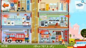 Маленькие Пожарники.Смешная и Озорная Пожарная Команда.Игровой Мульт