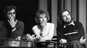 «НАМ XV». Фрагменты юбилейного вечера трио «Надежда» (Александр Васин, Ирина и Валентин Белецкие)