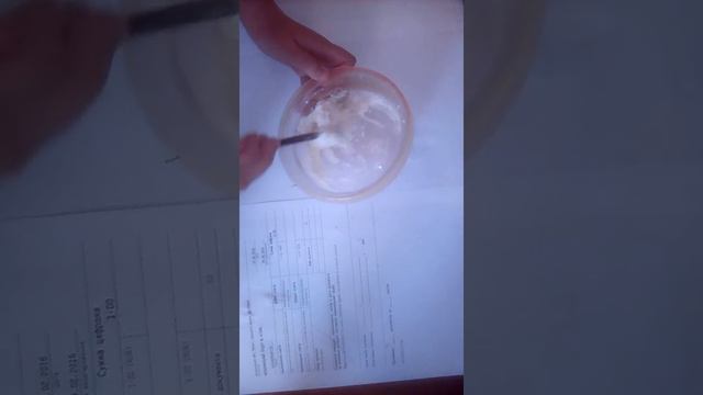 Лизун из клея карандаша и искусственный снег смотреть онлайн