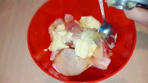 ВКУСНЫЙ УЖИН. КУРИНЫЕ ? ГОЛЕНИ ЗАПЕЧЁННЫЕ В ДУХОВКЕ С РИСОМ.