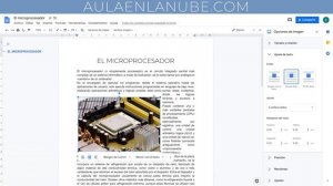 ? Curso Google Docs ✅ Insertar y ajustar imágenes