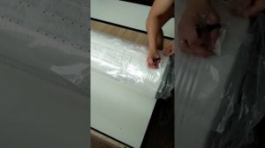 Матрас Ховог 160*200 - распаковка