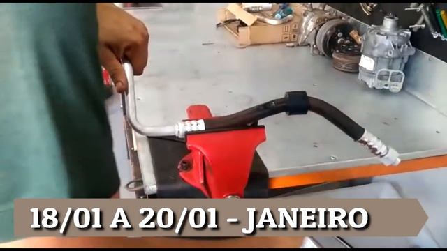 EP.077 - AR-CONDICIONADO DO  NOVO ACTROS, CONSERTO DETALHADO! - Curso Ar Cond. Agrícola e Pesados