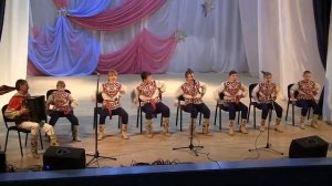 Ансамбль ложкарей " Волгари ". г  Наволоки