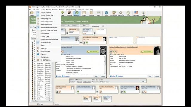 Family Tree Builder Free Software