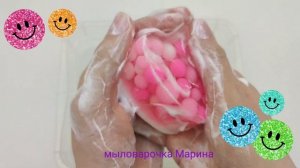 ??Мыло с шариками? ?Проверка мыла на качество ??Релакс видео ?? Мыловарение ??