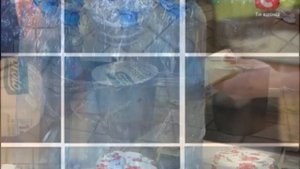 Пуфик из бутылок своими руками