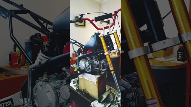 Питбайк MIKILON D-52 160 PRO Сборка. Результат. Часть 2 смотреть онлайн